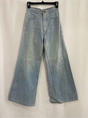 Pentimento Vintage 70s Flare Jeans Women's Light Blue Denim Bell Bottom Retro
